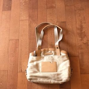 Tan purse/ bag